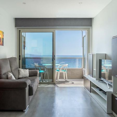 Апартаменты Frontline With Blue Views Лас-Пальмас-де-Гран-Канария Экстерьер фото
