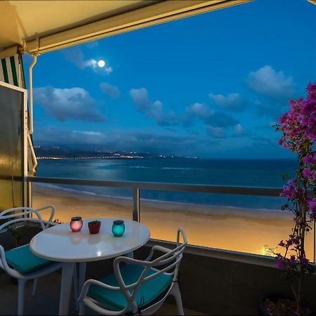 Апартаменты Frontline With Blue Views Лас-Пальмас-де-Гран-Канария Экстерьер фото